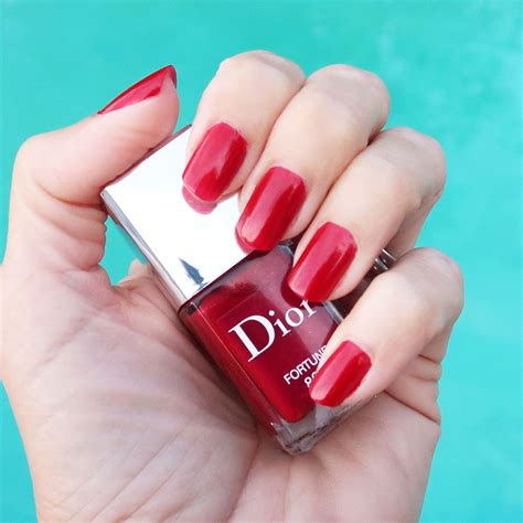 dior nail polish lady|Dior fortune nail polish.